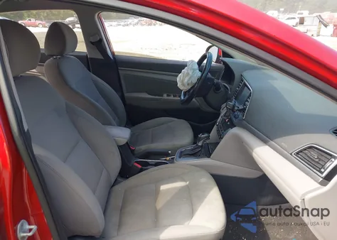 2017 Hyundai Elantra Se from USA, damaged, VIN KMHD84LF5HU196423